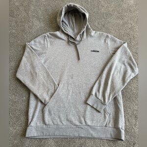 Gray Adidas Hoodie